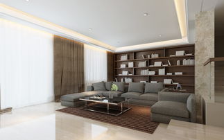 張老師的新家 興龍居裝飾設計案例 土巴兔濟南裝修網