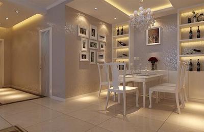 外事學院家屬院混搭餐廳——頤家居家居案例與裝飾工程設計解讀