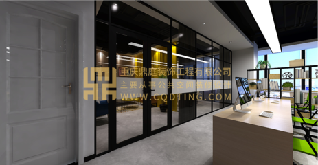 重慶辦公室裝修設(shè)計(jì) 打造高效與美學(xué)的辦公空間，從會(huì)議室到整體裝飾的全面解析